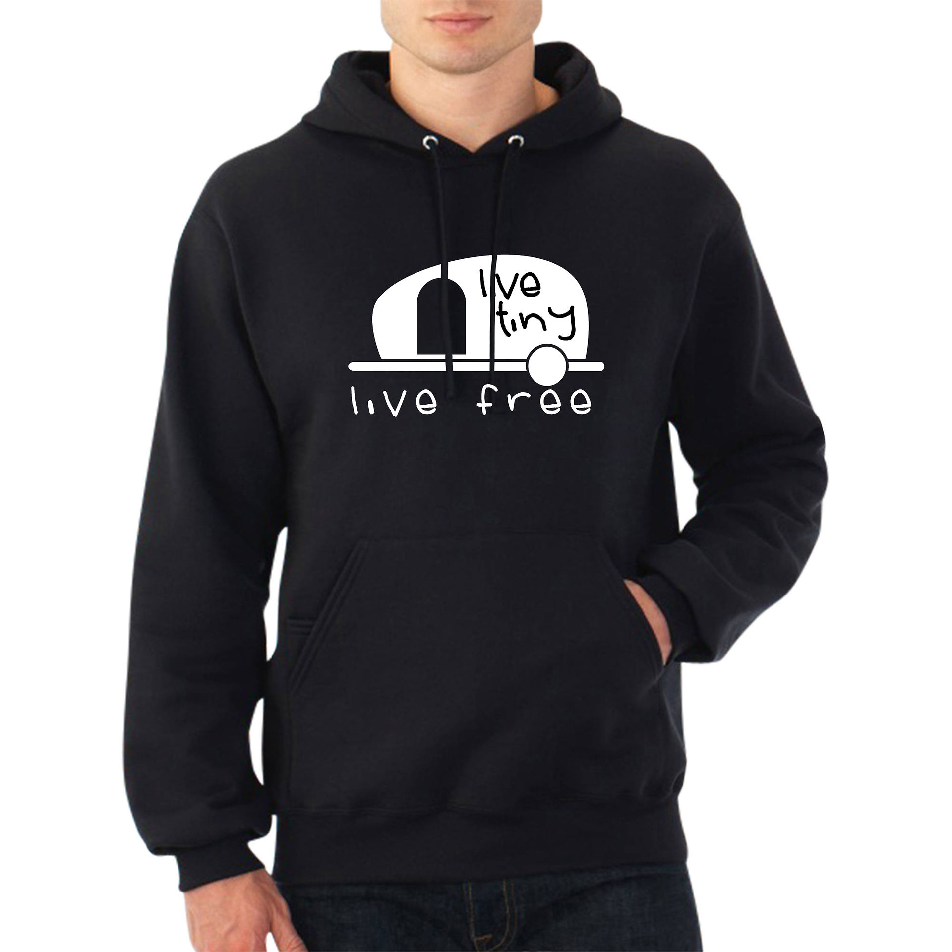 live tiny hoodie
