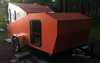 Careful planning shows in unique home-built camper