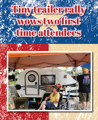 Cover: Texas Tiny Trailer Rally