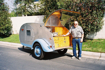 The History of Teardrops: Kenskill Trailers