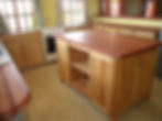 Red Euc. top on Cypress unit
