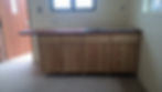 Red Euc. top on Cypress units