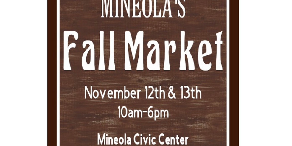 Fall Market and Car Show