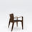 Miniature : retro style wooden armchair