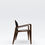 Miniature : retro style wooden armchair