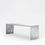 Miniaturbild: designer stainless steel bench