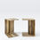 Miniature : beige wooden nightstands 