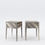 Miniature : grey wooden nightstands 