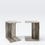 Miniature : grey wooden nightstands 