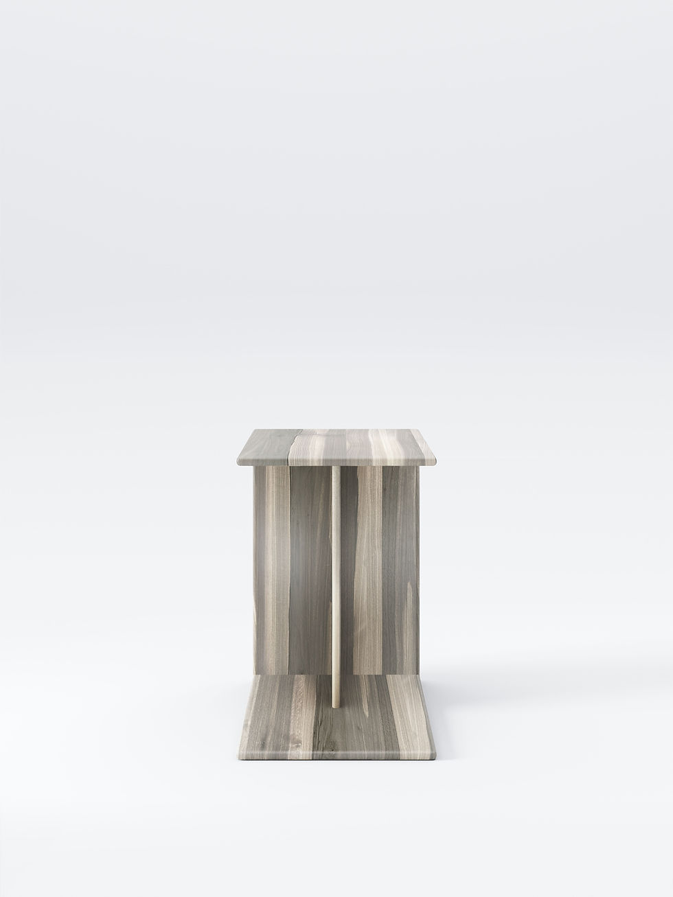 grey wooden nightstands 