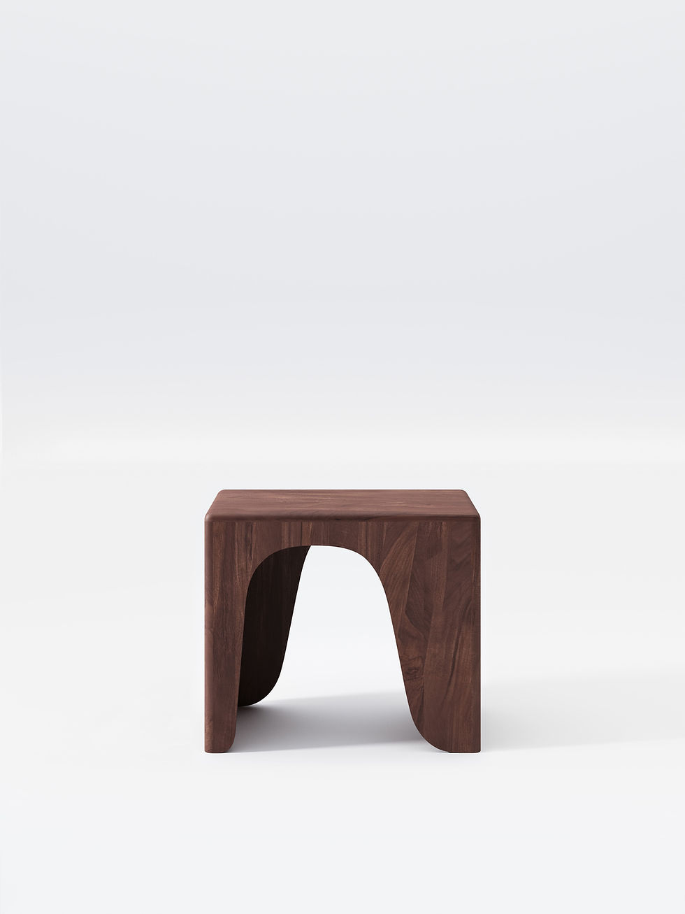 brown wooden nightstands 