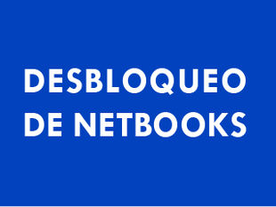Desbloqueo de netbooks