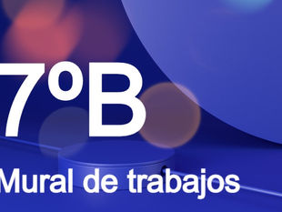 7ºB - Mural digital de trabajos