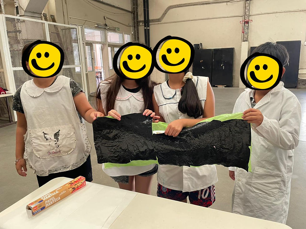 Experiencia de termofusión - 7°A y B