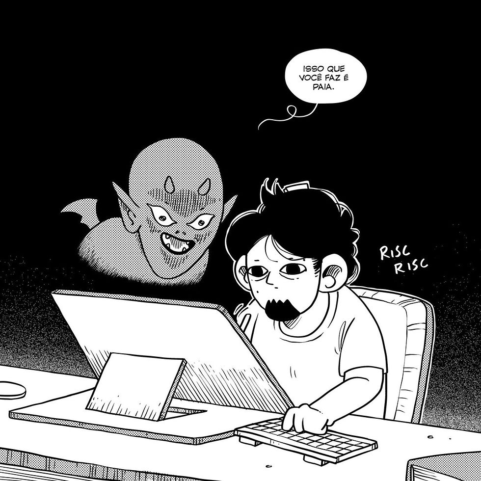 Thumbnail: TEM SIDO UM ESFORÇO [Se bem que eu nunca achei que fosse fácil]