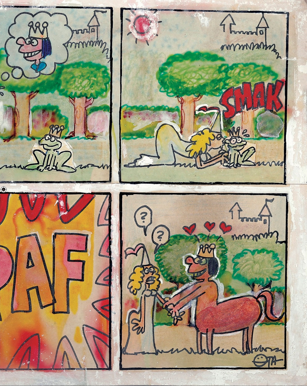 Thumbnail: ARQUIVO OTA: Um mergulho na mente mais maluca da HQ Brasileira