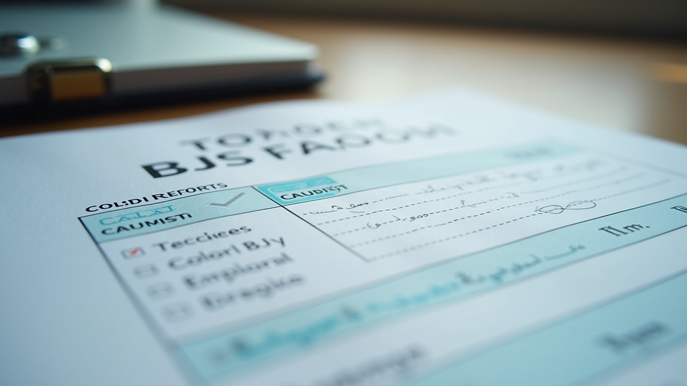 Understanding Credit Reports: A Step-by-Step Guide