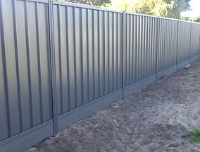Colorbond Fence