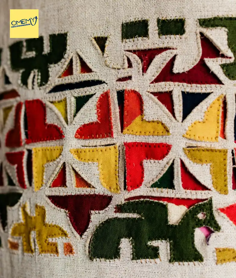 Reverse Applique -Mola