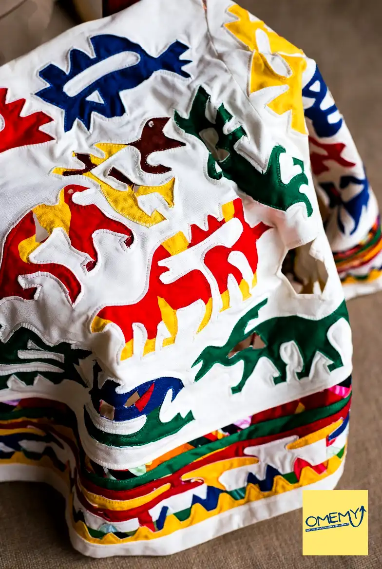 Reverse Applique -Mola