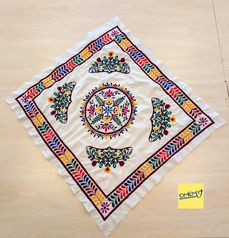 Narendra's hand embroidered masterpiece