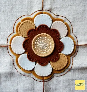 Applique in Felt