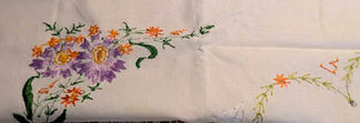 Backside of the embroidery piece, done to perfection