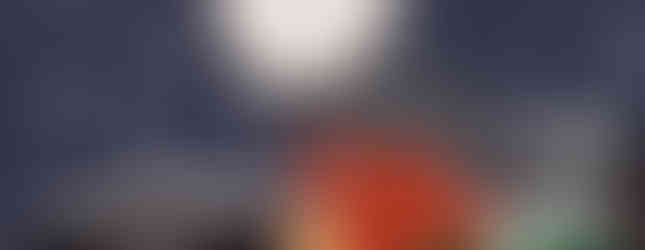 अराबा एशुन द्वारा बनाया गया एप्लिक लैंडस्केप