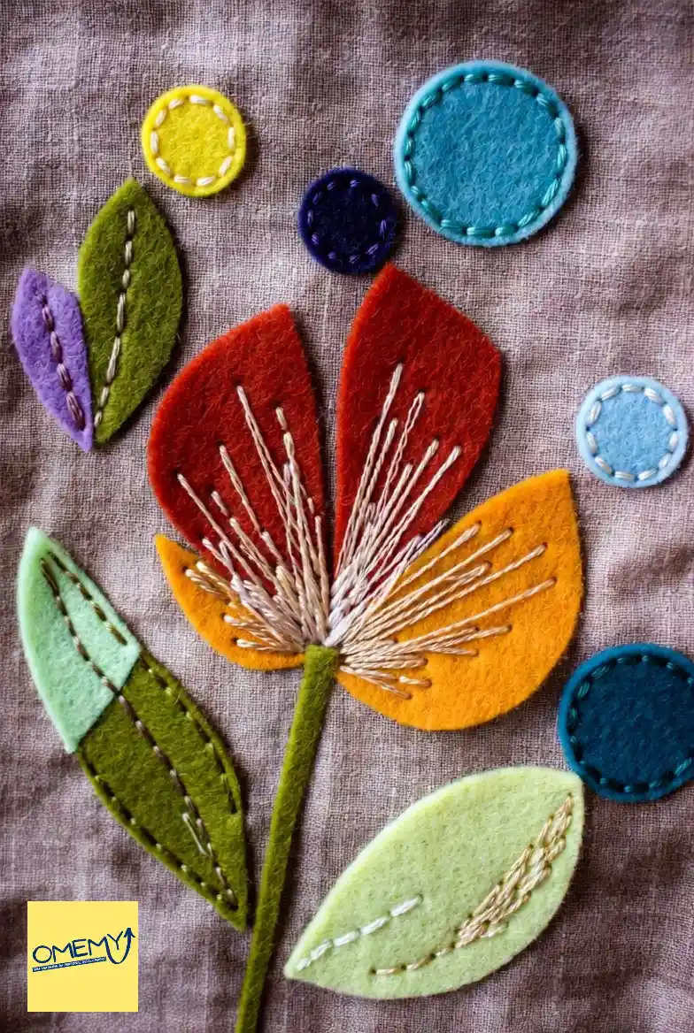 Applique in Felt