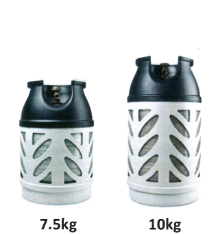 Service de bonbonnes de gaz