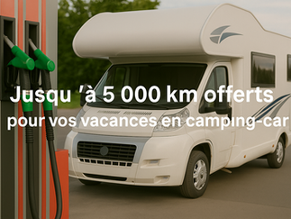 En route pour l’été : Camper – La Côte SA vous offre jusqu’à 5’000 km de liberté !