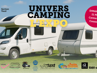 "Univers Camping" du TCS Vaud