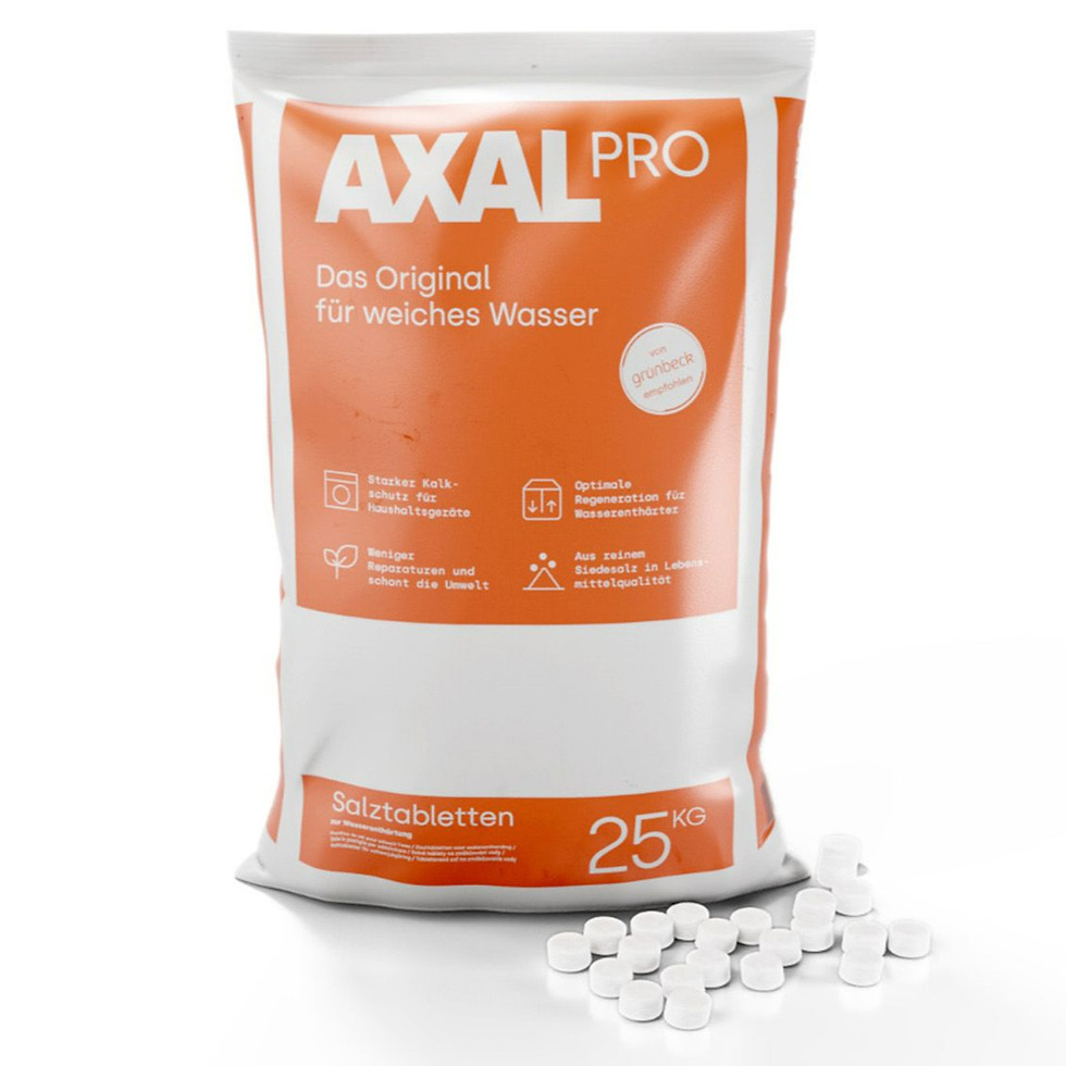 Thumbnail: Axal Pro Salt Tablets – 25kg Bag