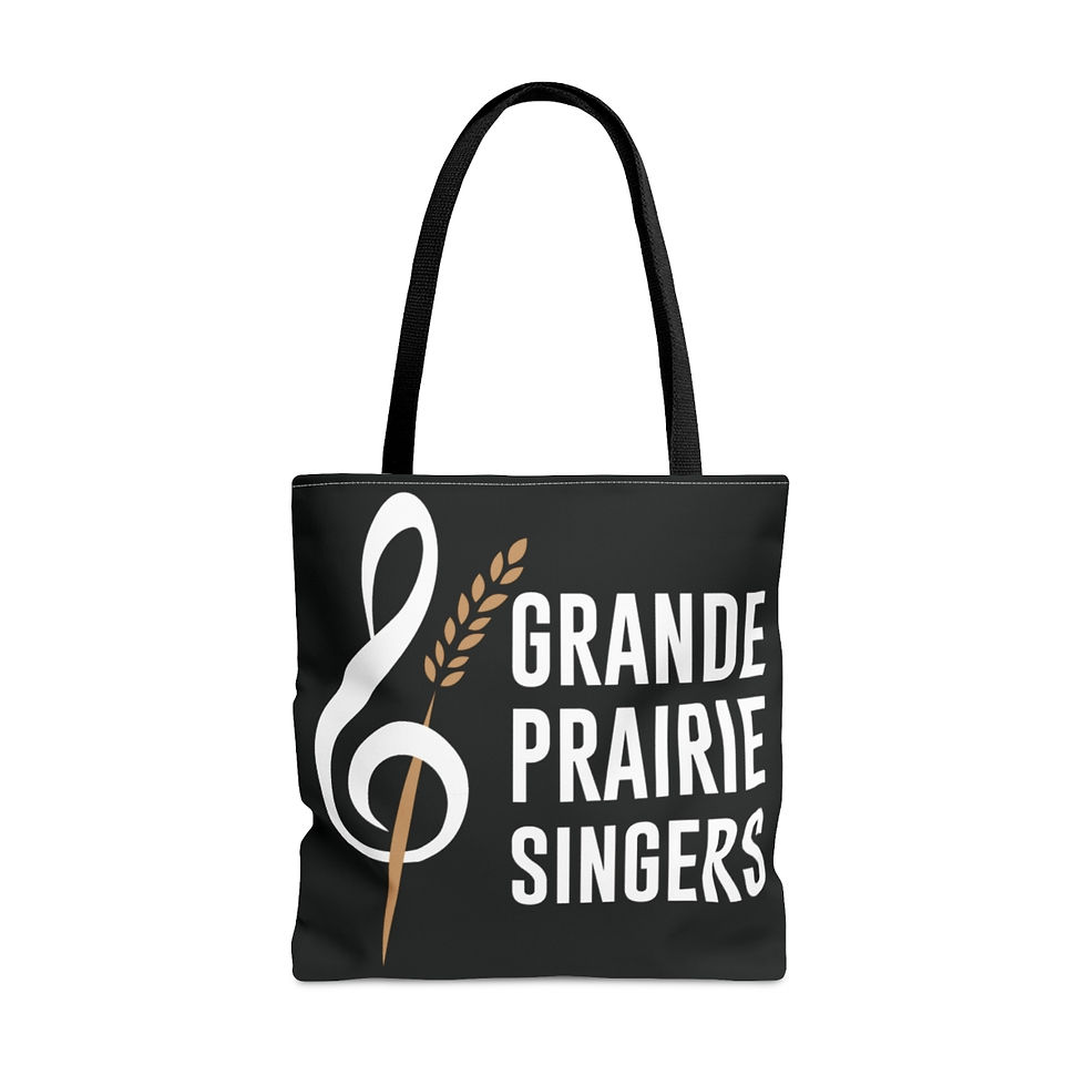 Thumbnail: Black GPS Tote Bag *THREE SIZES *