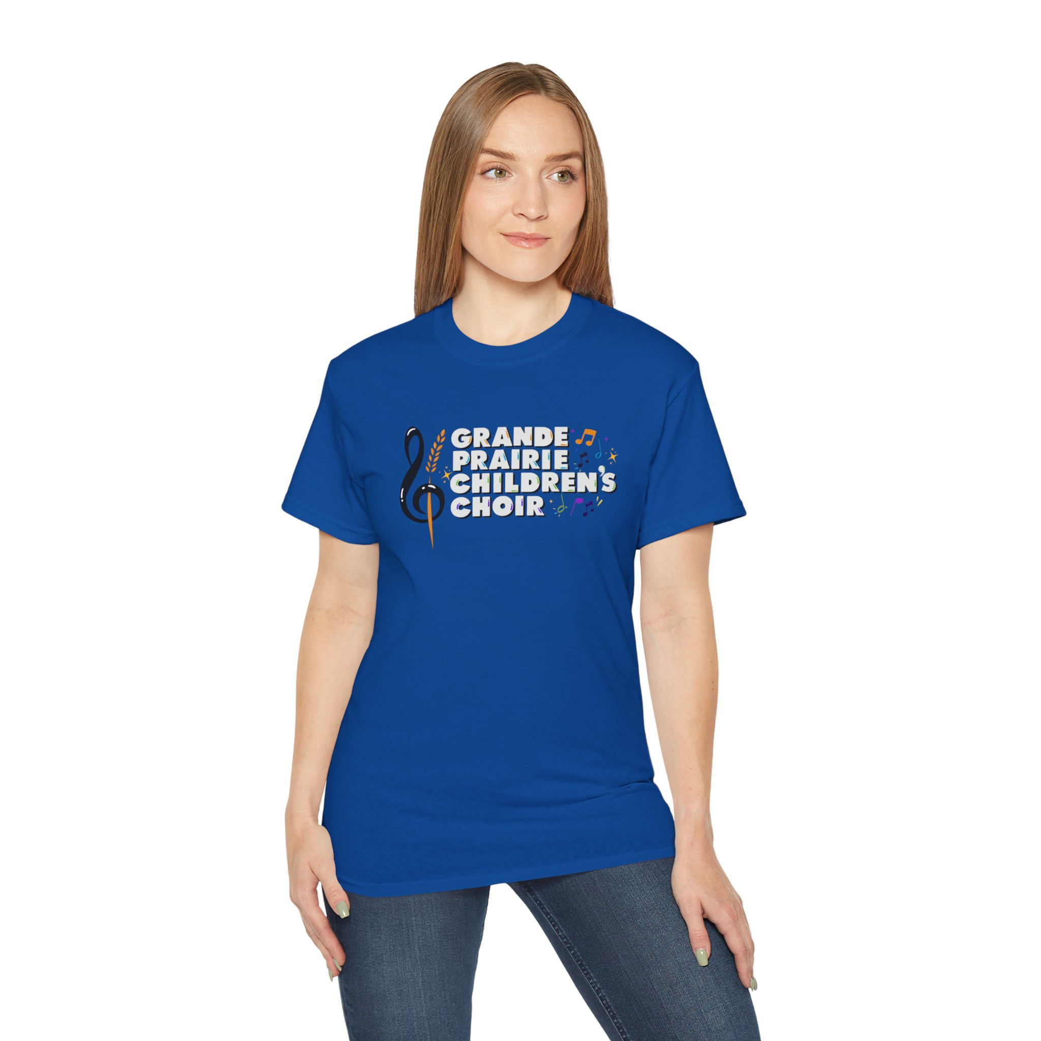 Grand Prairie Children's Choir Tee-adult sizes