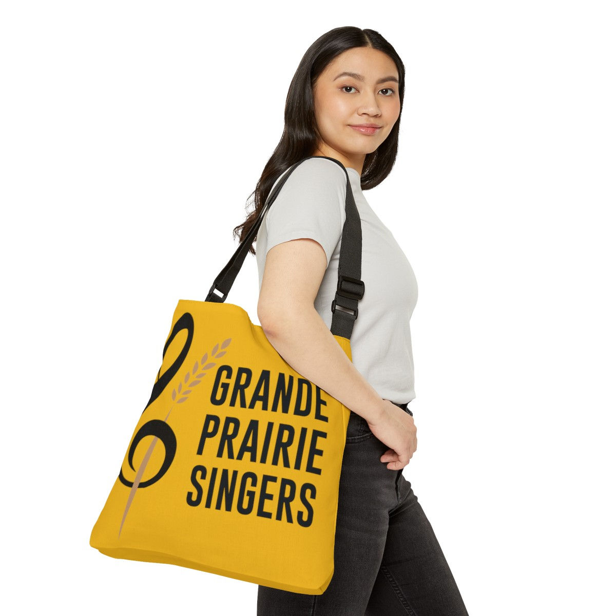 Premium Yellow GPS Tote *TWO SIZES *