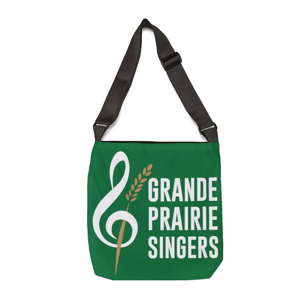 Thumbnail: Premium Dark Green with white GPS Tote *TWO SIZES *