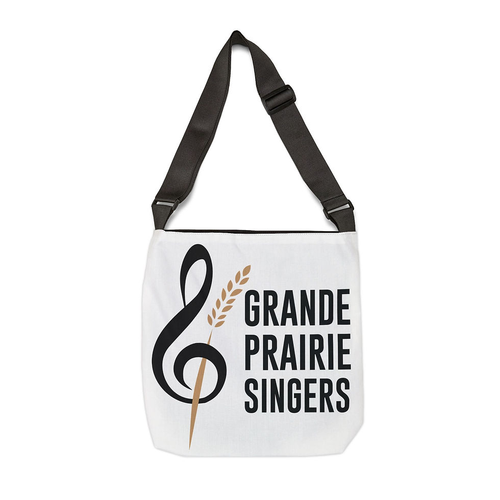Thumbnail: Premium White GPS Tote *TWO SIZES *