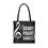Thumbnail: Black GPS Tote Bag *THREE SIZES *