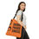 Thumbnail: Premium Orange with black GPS Tote *TWO SIZES *
