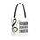 Thumbnail: White GPS Tote Bag *THREE SIZES *