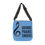 Thumbnail: Premium Light Blue with black GPS Tote *TWO SIZES *