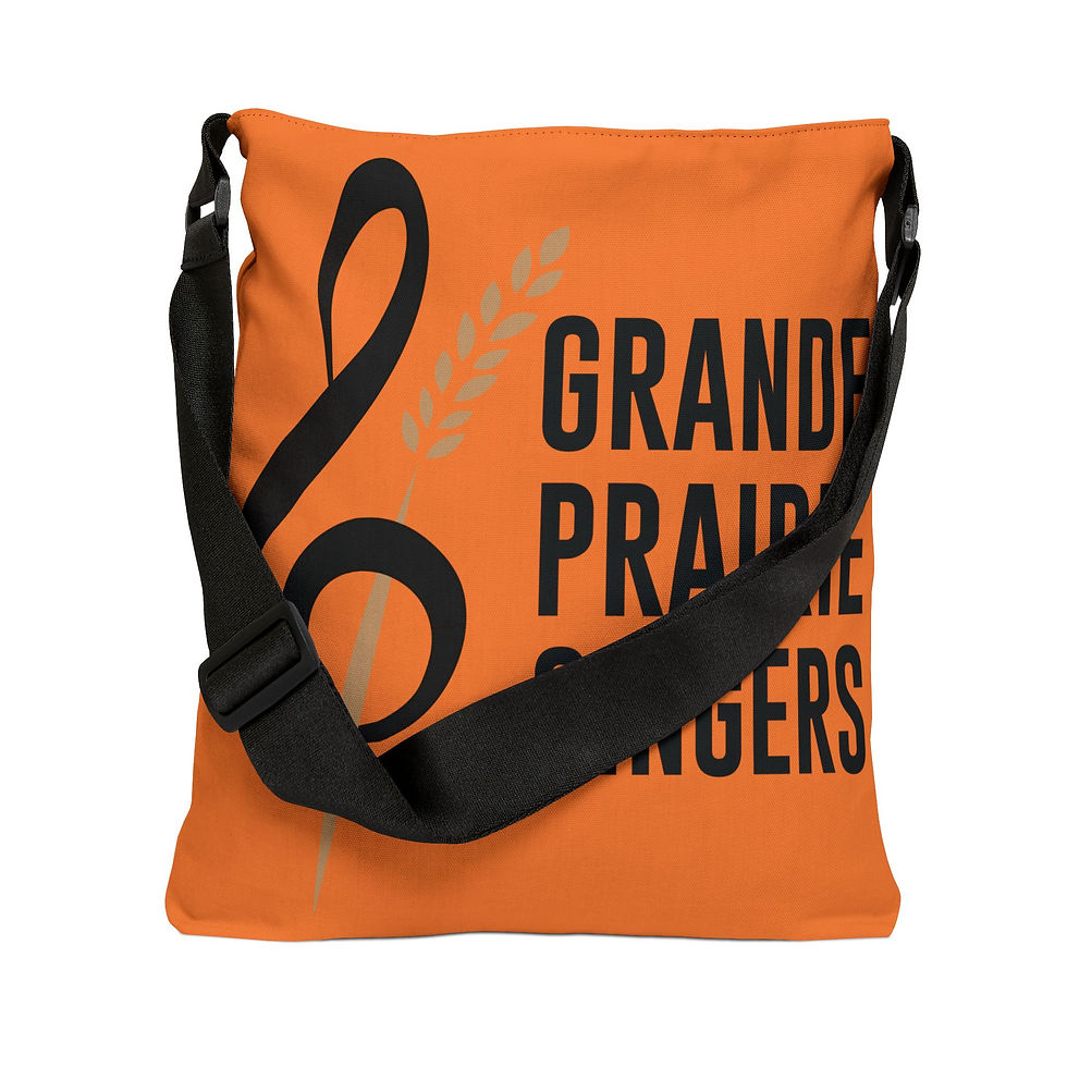 Thumbnail: Premium Orange with black GPS Tote *TWO SIZES *