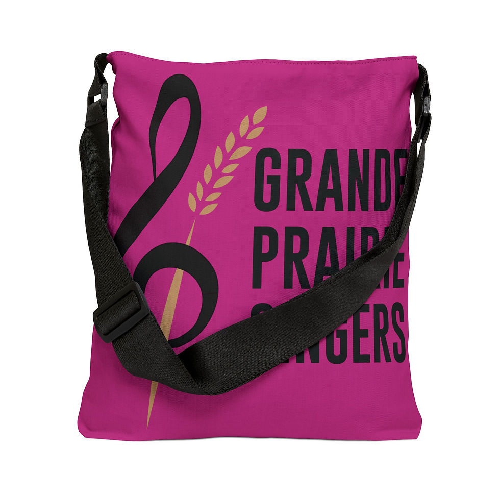 Thumbnail: Premium Pink with black GPS Tote *TWO SIZES *