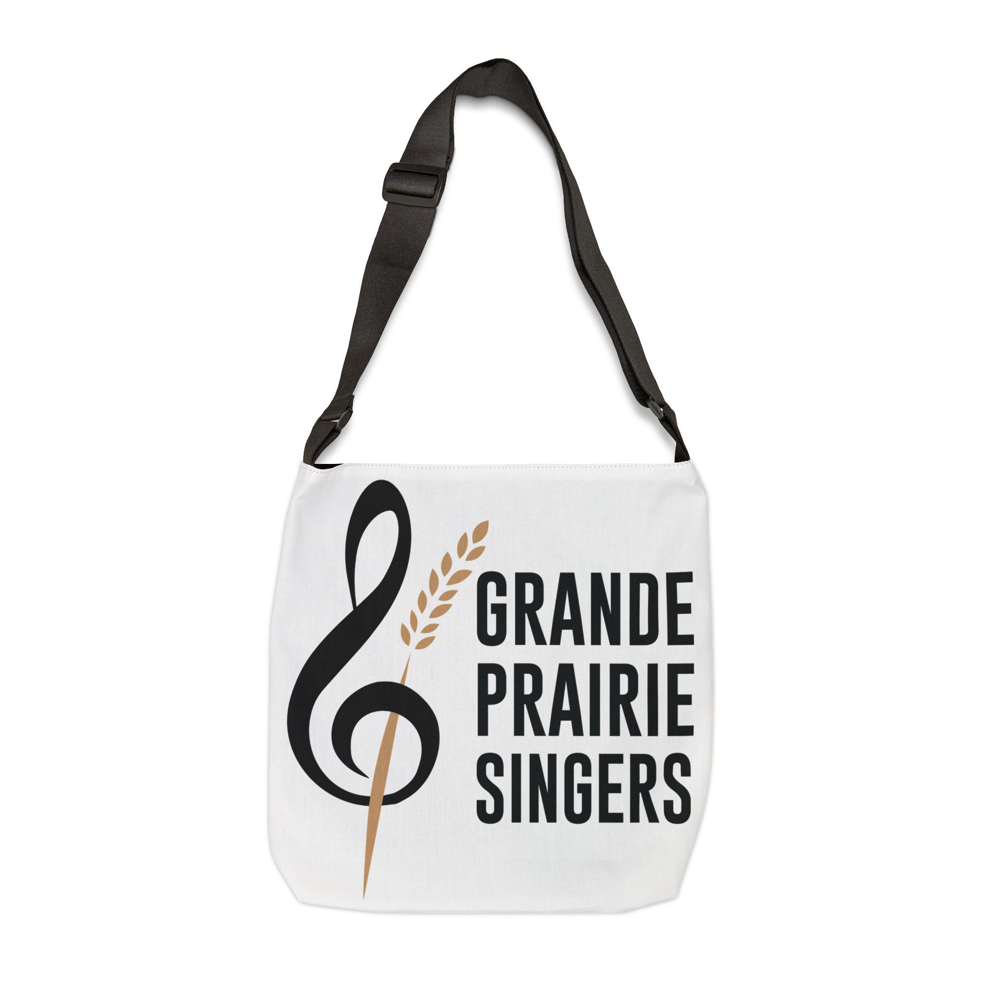 Premium White GPS Tote *TWO SIZES *