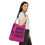 Thumbnail: Premium Pink with black GPS Tote *TWO SIZES *
