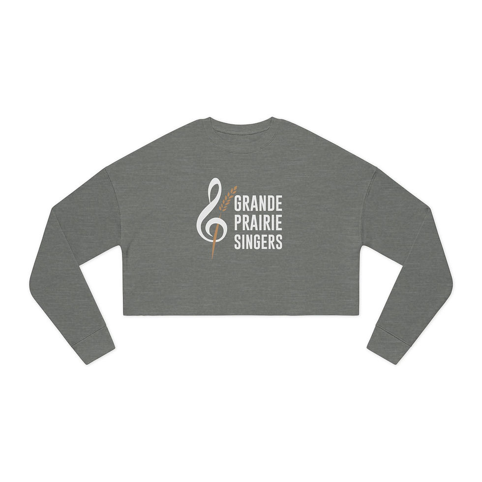 Thumbnail: Women's Cropped Sweatshirt
