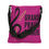 Thumbnail: Premium Pink with black GPS Tote *TWO SIZES *