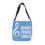 Thumbnail: Premium Light Blue with white GPS Tote *TWO SIZES *