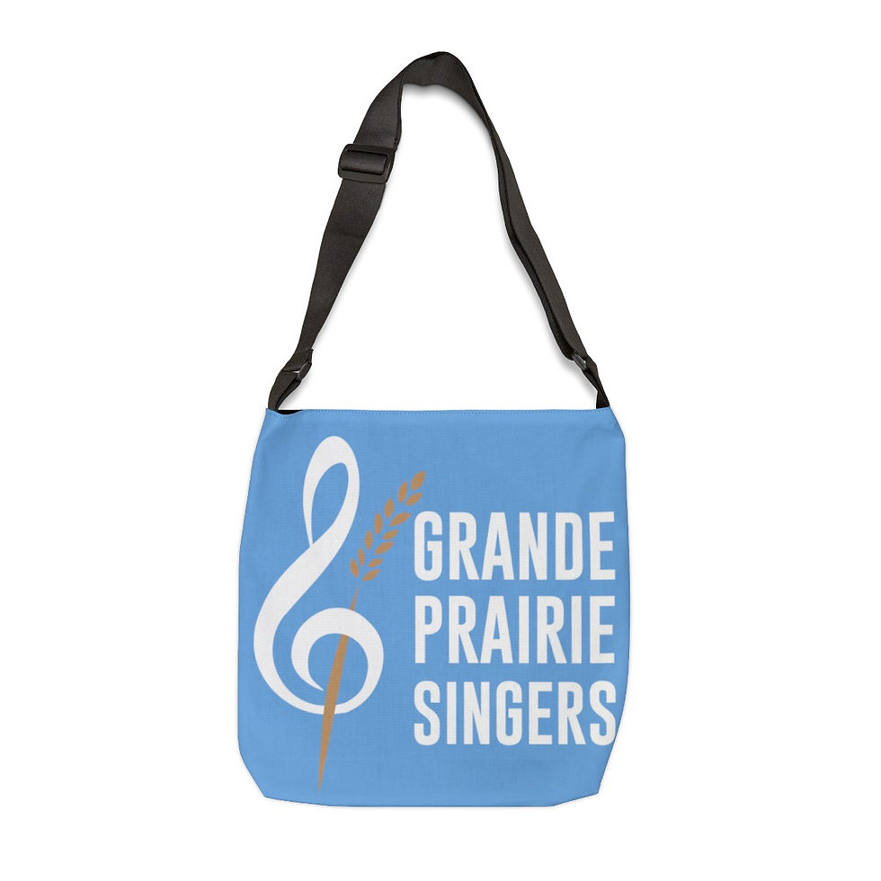 Thumbnail: Premium Light Blue with white GPS Tote *TWO SIZES *